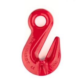 Hák zkracovací s okem Tr.8